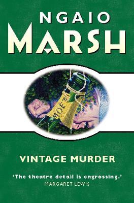 Vintage Murder - Ngaio Marsh - cover