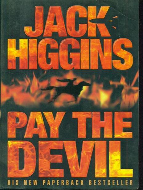 Pay the Devil - Jack Higgins - cover