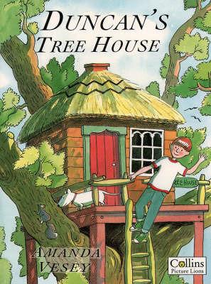 Duncans Tree House - Amanda Vesey - cover