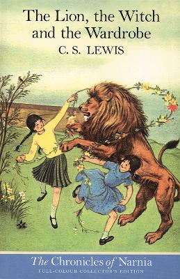 The Lion, the Witch and the Wardrobe (Paperback) - C. S. Lewis - cover