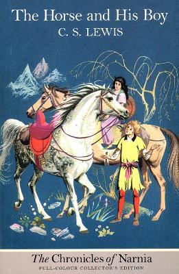 The Horse and His Boy (Paperback) - C. S. Lewis - cover