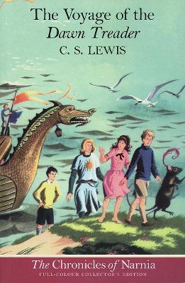 The Voyage of the Dawn Treader (Paperback) - C. S. Lewis - cover
