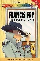 Francis Fry Private Eye - Sam McBratney - cover