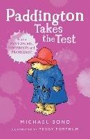 Paddington Takes the Test - Michael Bond - cover