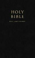 HOLY BIBLE: King James Version (KJV) Popular Gift & Award Black Leatherette Edition - Collins UK - cover