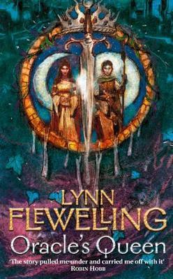 The Oracle’s Queen - Lynn Flewelling - cover
