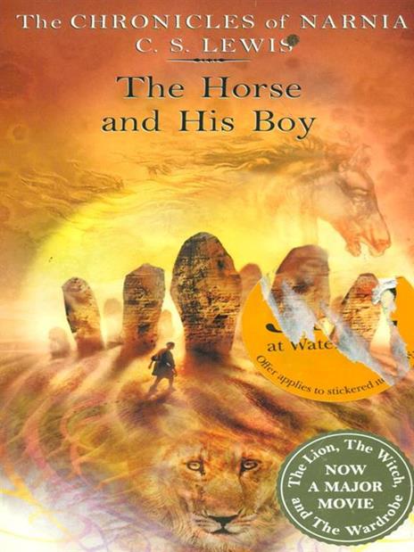 The Horse and His Boy - C. S. Lewis - cover
