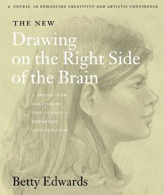 Drawing on the Right Side of the Brain - Betty Edwards - cover