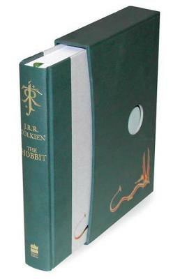 The Hobbit - J. R. R. Tolkien - cover