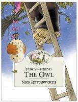 Percy's Friend the Owl - Nick Butterworth - cover