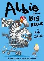 Albie and the Big Race - Andy Cutbill - cover