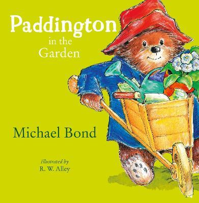 Paddington in the Garden - Michael Bond - cover