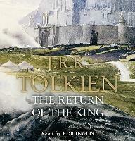 The Lord of the Rings: Part Three: the Return of the King - J. R. R. Tolkien - cover