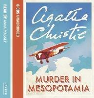 Murder in Mesopotamia - Agatha Christie - cover