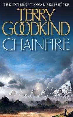 Chainfire - Terry Goodkind - cover