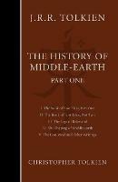 The History of Middle-earth: Part 1 - Christopher Tolkien - cover