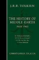The History of Middle-earth: Part 2 - the Lord of the Rings - Christopher Tolkien - cover
