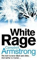 White Rage - Campbell Armstrong - cover