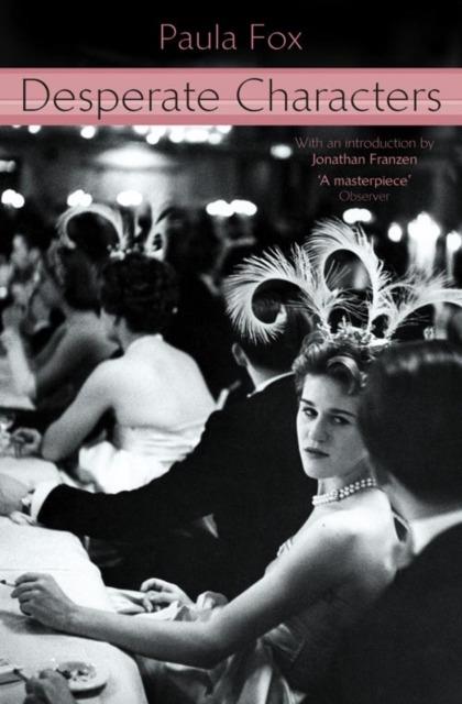 Desperate Characters - Paula Fox - cover