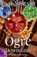The Ogre Downstairs - Diana Wynne Jones - cover