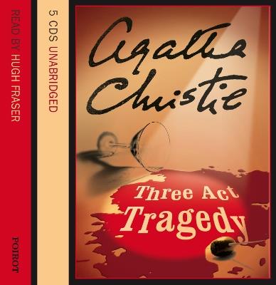 Three Act Tragedy - Agatha Christie - cover