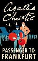 Passenger to Frankfurt - Agatha Christie - cover