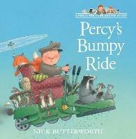 Percy’s Bumpy Ride - Nick Butterworth - cover