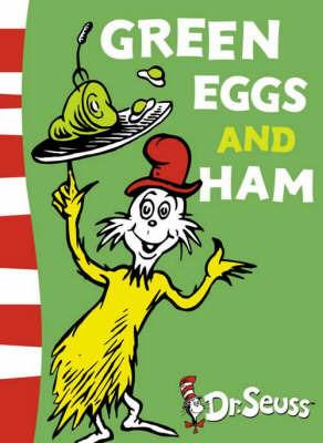 Green Eggs and Ham: Green Back Book - Dr. Seuss - cover