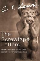 The Screwtape Letters: Letters from a Senior to a Junior Devil - C. S. Lewis - cover