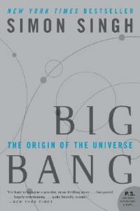 Big Bang: The Origin of the Universe - Simon Singh - cover