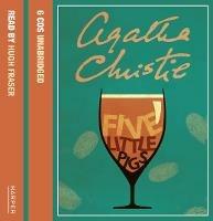 Five Little Pigs - Agatha Christie - cover