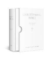 HOLY BIBLE: King James Version (KJV) White Compact Christening Edition - Collins KJV Bibles - cover