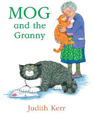 Mog and the Granny - Judith Kerr - cover