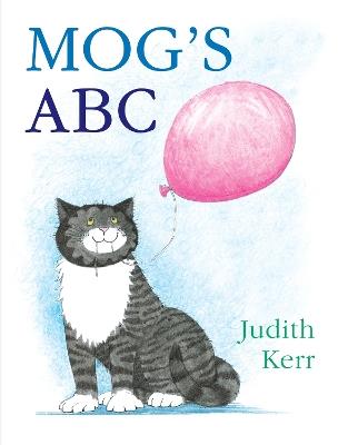 Mog’s ABC - Judith Kerr - cover