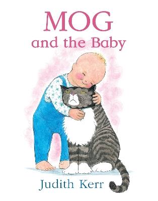 Mog and the Baby - Judith Kerr - cover