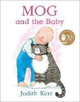 Mog and the Baby - Judith Kerr - cover
