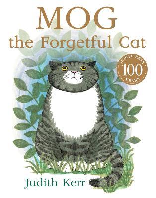 Mog the Forgetful Cat - Judith Kerr - cover
