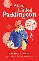 A Bear Called Paddington - Michael Bond - cover