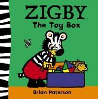 Zigby - The Toy Box - Brian Paterson - cover