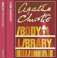 The Body in the Library - Agatha Christie - cover