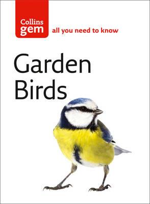 Garden Birds - Stephen Moss - cover
