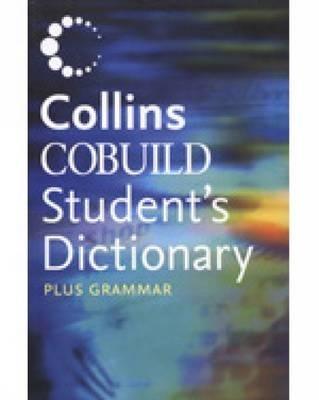 Collins cobuild student's dictionary plus grammar. Con CD-ROM - copertina