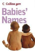 Babies' Names - cover