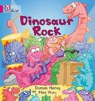 Dinosaur Rock: Band 01a/Pink a - Damien Harvey - cover