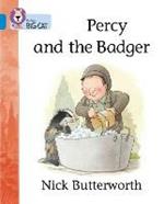 Percy and the Badger: Band 04/Blue
