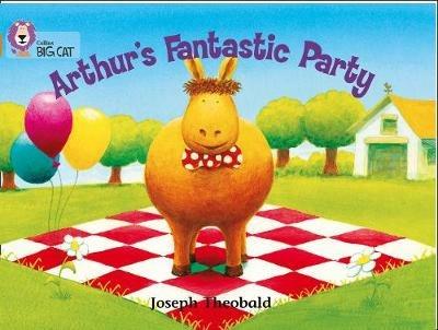 Arthur’s Fantastic Party: Band 06/Orange - Joseph Theobald - cover