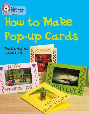 How to Make a Pop-up Card: Band 06/Orange - Monica Hughes - cover