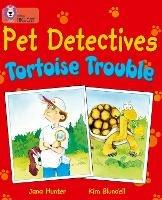 Pet Detectives: Tortoise Trouble: Band 08/Purple - Jana Hunter - cover
