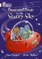 Buzz and Bingo in the Starry Sky: Band 10/White - Alan Durant - cover