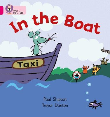 In the Boat: Band 01a/Pink a - Paul Shipton - cover